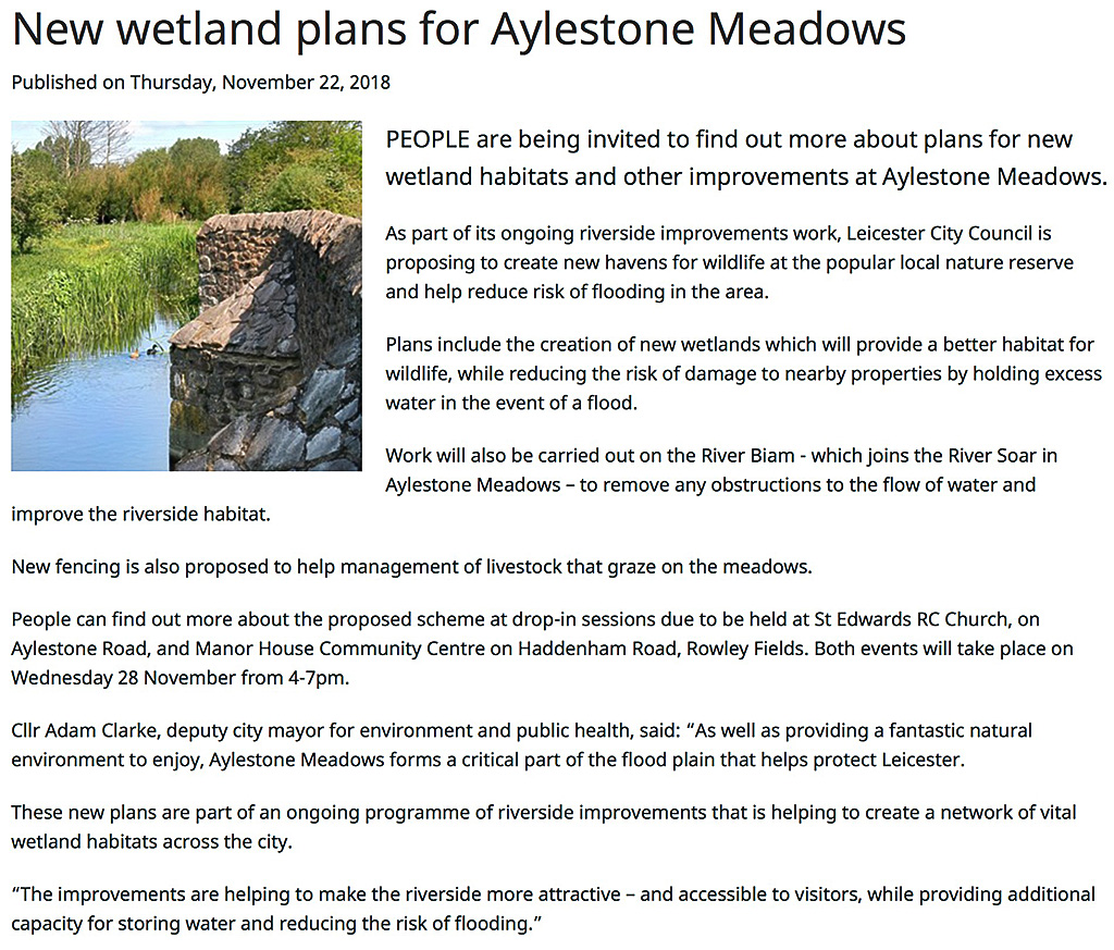 Aylestone Meadows