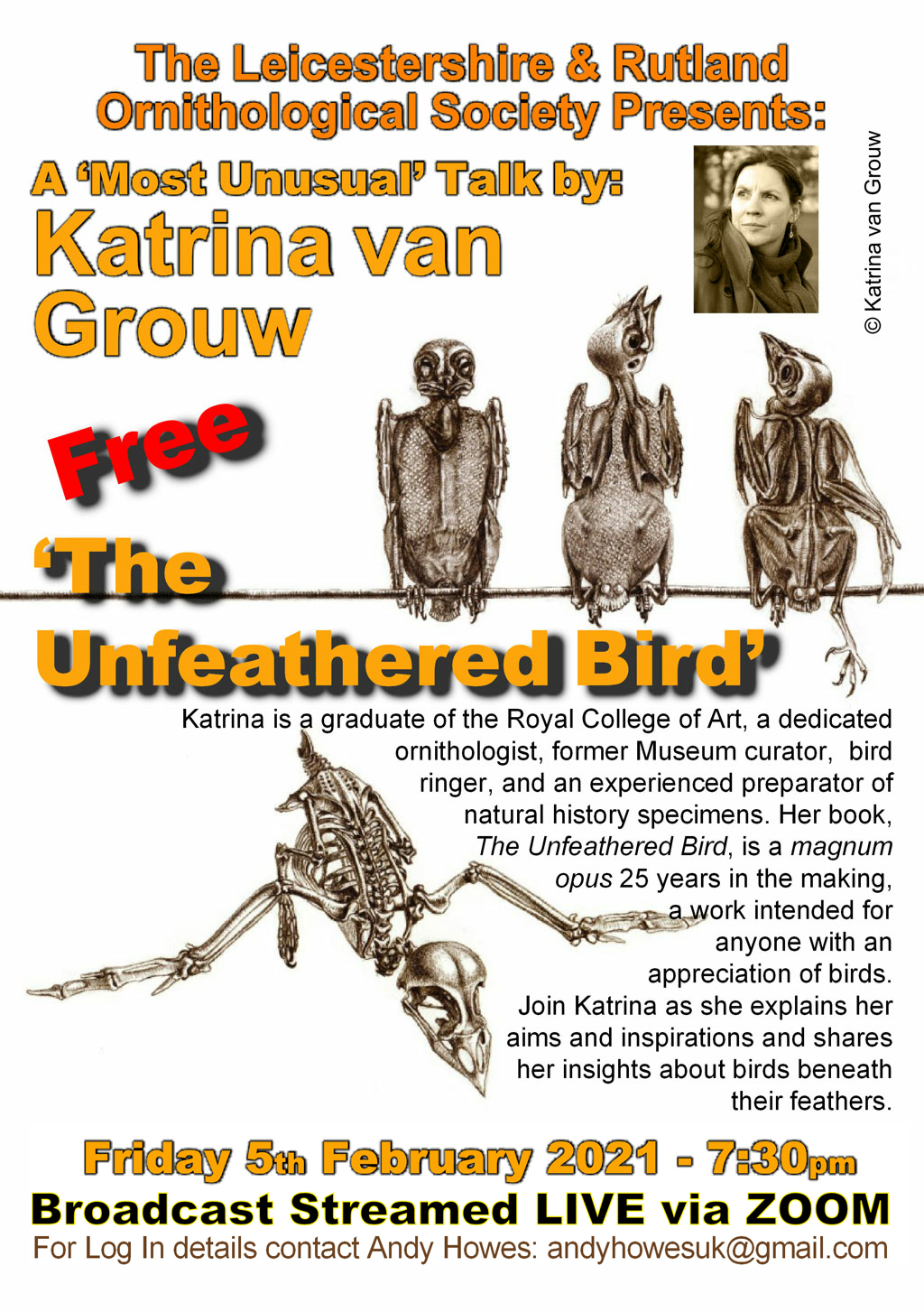 LROS Katrina van Grouw